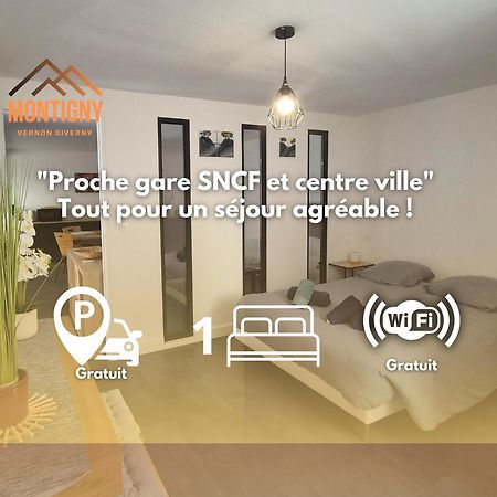 Apartament Le Montigny Vernon  Zewnętrze zdjęcie